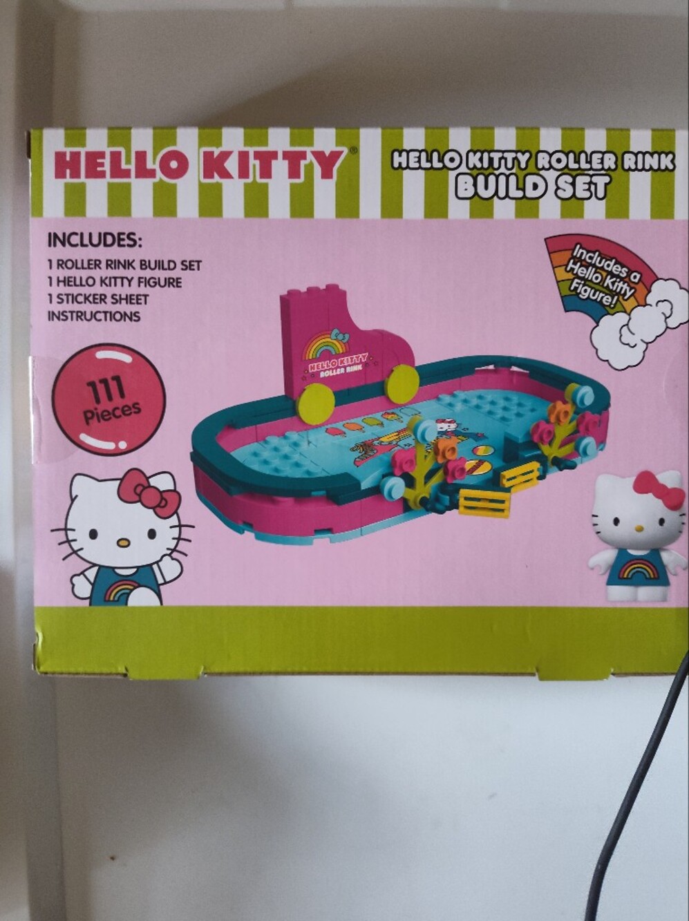 Hello Kitty Roller Rink Building Set